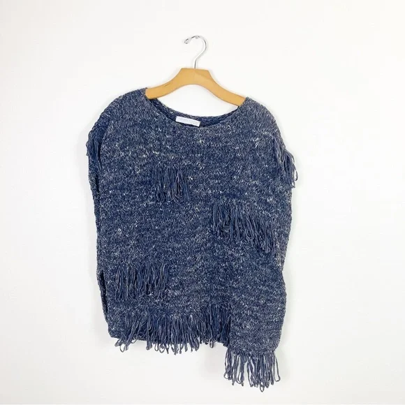 Fabiana Filippi Fringe Pullover Sweater Size Small - Picture 13 of 13